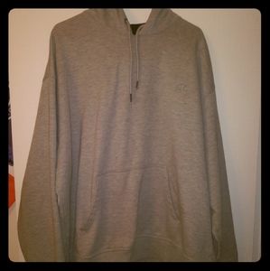2XL Champion grey pullover hoodie